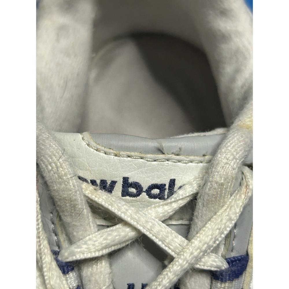 New Balance Womens 407 Sz 9.5 White Trainers Running Shoes Tennis Athletic - Picture 4 of 10